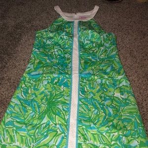 lilly pulitzer halter dress